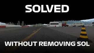HOW TO FIX ASSETTO CORSA SOL BLACK SKY BUG