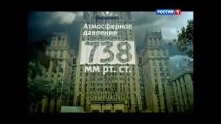 Прогноз погоды Вести-Москва Август. Облачно 2014. (Россия 1)