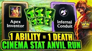 Infinitely Looping Burns: 4 Perfect Augments - Abusing OP Interactions | League Arena Gameplay