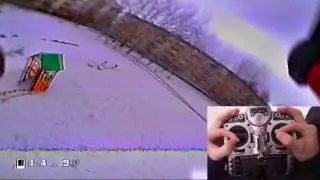 Бывает и Не Такое! - Гоночный квадрокоптер!