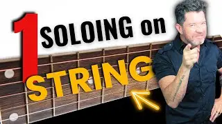 One String Guitar Soloing?