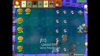 Tutorial LEVEL 2-1 Plants VS Zombies