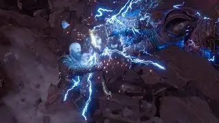 NO DAMAGE Kratos VS Thor GOD OF WAR RANGAROK PC