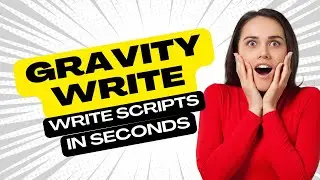 Master YouTube Scripts with GravityWrite AI in Minutes