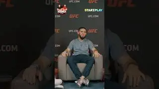 Is everyone from Dagestan a good fighter? 😂 #islammakhachev #makhachev #khabib #khabibnurmagomedov