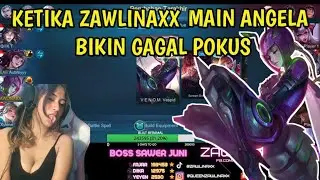 ANGELA ZAWLINAXX BIKIN GAGAL POKUS