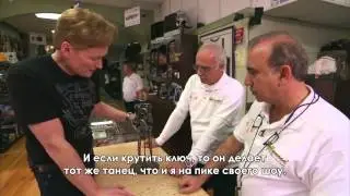 Конан О'Брайен в ломбарде [rus sub]