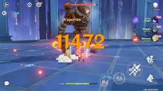 Genshin Impact 4.3 playing