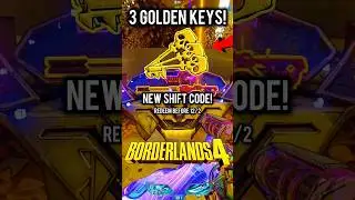 Borderlands 4 New SHiFT Code for 3 Golden Keys Redeem Before 12/2