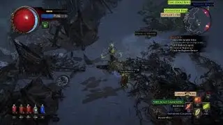 Path of Exile help i am bleeding