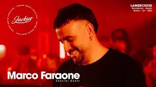 MARCO FARAONE (HOUSE SET) @ JACKIES HOUSE MUSIC FESTIVAL (BARCELONA)
