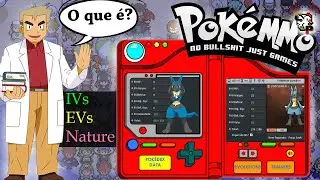 Oque são IVs , EVs e Nature  em POKÉMMO