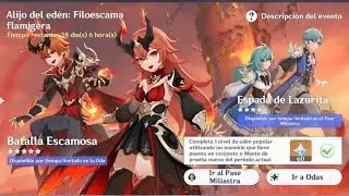 Edén Miliastra: Cómo conseguir fácil las 60 protogemas | Guía | Alijo del Edén | Genshin Impact