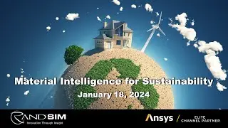 Ansys Material Intelligence for Sustainability
