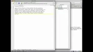 PHP includes and variables