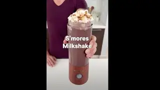 S'mores Milkshake BlendJet Recipe