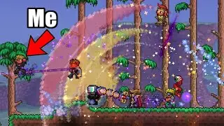 Terraria Thorium modded With Viewers!