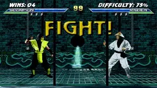 MKP Ultimate Revitalized Reborn V1.0 (Mugen) Scorpion MK1