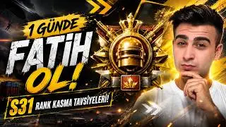 SEASON 31 RANK PUSH TIPS: REACH CONQUEROR IN 1 DAY !!! PUBG MOBILE TACTICS