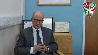 Message to Parents | Covid-19 | Vaccines | Mr Connor | Head Teacher  Challney High School for Boys