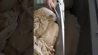 Traditional Iranian lavash bread | baking traditional persian bread 