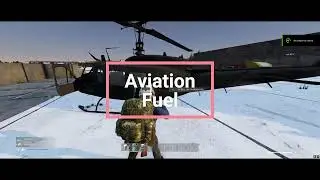 DayZ Aviation Fuel Mod