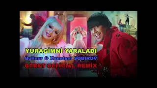 Xamdam SOBİROV & Gulinur - Yuragimni yaraladi (remix) | 2024
