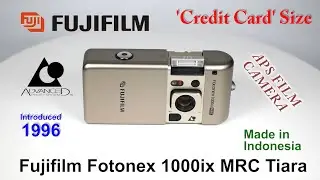 1996 Fujifilm Fotonex 1000ix MRC Tiara - APS Film Camera