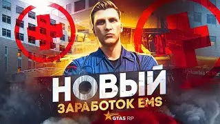 НОВЫЙ ЗАРАБОТОК в EMS на GTA 5 RP - заработок ЕМС в ГТА 5 РП