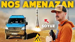 🚀 VER el LANZAMIENTO de la SOYUZ a ESCONDIDAS en el COSMÓDROMO de BAIKONUR | Kazajistán EP74