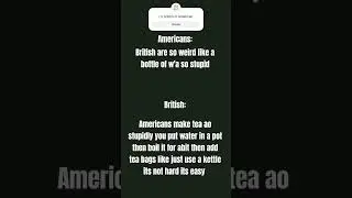 America vr Britain #America #British #American #britian #funny #humour #goofy #dumb #lies