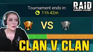 HOW I MAXIMIZE POINTS IN CLAN VS CLAN - Raid: Shadow Legends