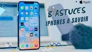 8 Astuces iPhone que VOUS DEVEZ CONNAÎTRE !