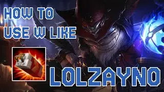 HOW TO USE W LIKE LOLZAYNO (CHALLENGER ZIGGS ONE TRICK)