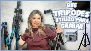 Tripodes para grabar