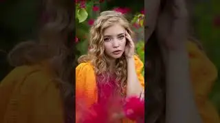 Как снимать портреты на природе?