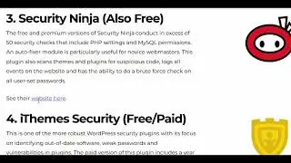Best WordPress Security Plugins For 2025.