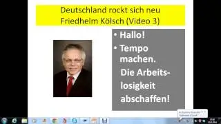 Stadt und Region, Arbeitslosigkeit bekämpfen, Launchvideo 3