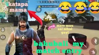 bahubali playing free fire😂 !! Free fire!! Broker ff