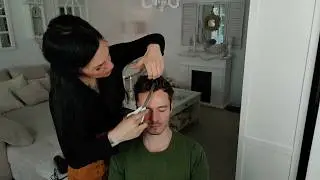 The Haircut That Combines Reality & Weirdness (ASMR Hairdresser Roleplay)