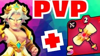 ARCHERO: ZEUS + HAMMER MYTHIC IN PVP! MY SETUP PVP MODE!