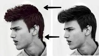 how to change hairstyle in picsart/professional editing tutorial,How to changing hair color