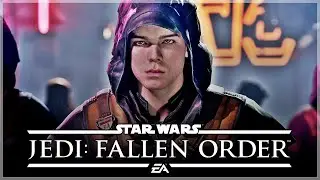 Star Wars Jedi: Fallen Order no XBOX SERIES X - INICIO DE GAMEPLAY E HISTÓRIA | DUBLADO EM PT BR