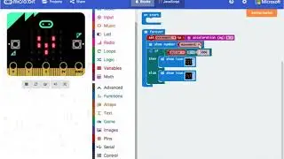 Microbit programming task