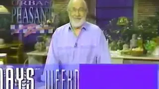 CBC Promo - The Urban Peasant 1992