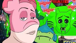 Chillet vs Duke Fishron pre-mechs (terraria 1.4.5) (summoner)
