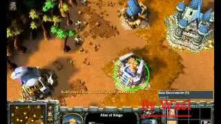 Warcraft 3 Online 2v2v2 GBR 15