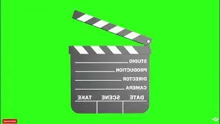 4K Movie Board Player Green Screen Video | Chroma key | #movie