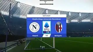 Pes2021 | Napoli vs Bologna | 2GIORNATA SERIE A ENILIVE