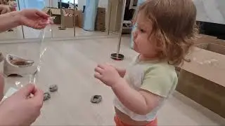Toddler vs. Moving Boxes! 😂 Caroleene's BIG Help with Our Move! 🏠 #ToddlerLife #MovingDay #FunnyKids